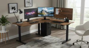 fezibo l shaped standing desk Review
